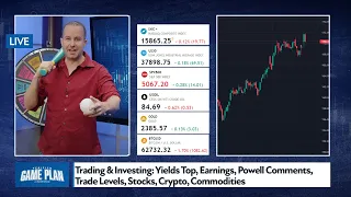 Trading & Investing: Yields Top, Earnings, Powell Comments, Trade Levels #Stocks #Crypto Commodities