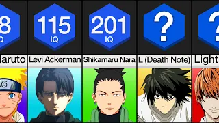 Anime Characters Ranked By IQ