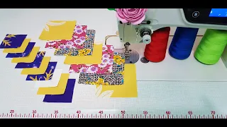 ✅How to sew amazing products from unnecessary fabric scraps in the patchwork and quilting style!