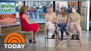 Steve Irwin’s Family Honors Crocodile Hunter’s Legacy In New Show | TODAY