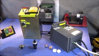 Making & Wiring A Chinese Mini Lathe VFD Control Box