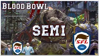 Blood Bowl 2 - SFL S9 - Semi Final - Crystal Hunter (Skaven) vs FlickyFlak (Lizardman)