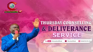 THURSDAY COUNSELLING & DELIVERANCE   SERVICE II 02-05-2024