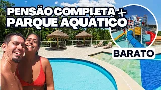 HOTEL PENSÃO COMPLETA COM PARQUE AQUÁTICO BARATO, VALE ENCANTADO