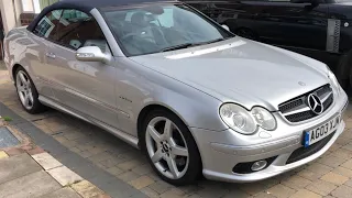 Mercedes CLK55 AMG Weekend Car Review