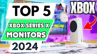 5 Best Monitor For Xbox Series X of 2024 [don’t buy one before watching this]