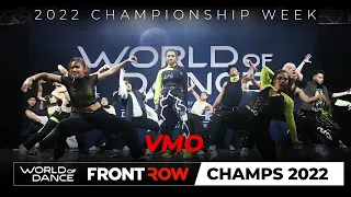 VMO I Headliner | World of Dance Championship 2022 | #WODCHAMPS22