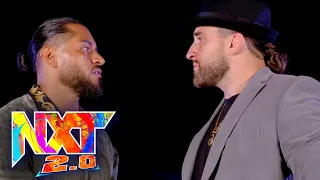 Santos Escobar and Tony D’Angelo come to an agreement at final accord: WWE NXT, Aug. 9, 2022