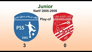 PSS vs AS Agareb Junior Play of  3 0