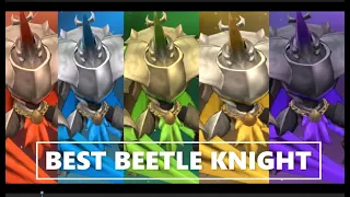 Which is the Best Beetle Knight? [Summoners War Chronicles ]