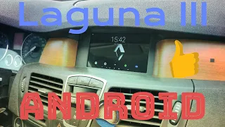 Android into Renault Laguna III