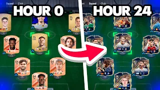 What’s the Best TOTS Team you can make in 24 Hours of EA FC 24?