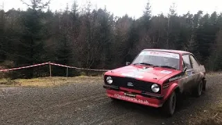 Malcolm Wilson Rally 2022 (Crashes!)
