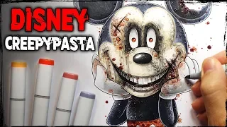 Disney World: STORY - Drawing + Creepypasta