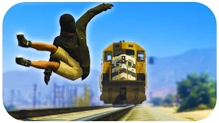 GTA 5 FAILS & RANDOM MOMENTS (Best GTA 5 Funny Moments Compilation)