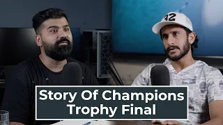 The story of Champions Trophy final