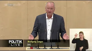 Wolfgang Zanger - Budget 2023 - Bundesfinanzrahmengesetz 2023 bis 2026 - 15.11.2022