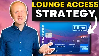 AMEX Hilton Surpass - Great Lounge Access | Is It Worth It?