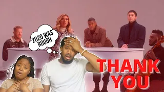 FIRST TIME REACTION TO Thank You - Pentatonix | Pentaholics, We've Missed You!