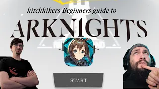 Normie tries Arknights 2024