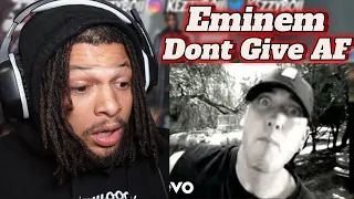 Kezzy Reacts To Eminem - Just Don't Give A F***