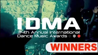 IDMA 2020 - Winners (34th International Dance Music Awards)