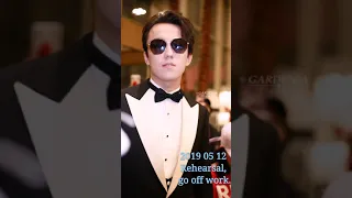 迪玛希Dimash[20190512] ,[ Rehearsal ]  Asian Culture Carnival, Go to work & Go off work