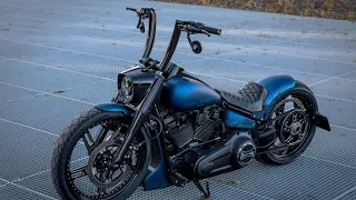 😈 Harley-Davidson Fat Boy ‘Fat Back’ by Thunderbike