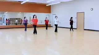 Dizzy - Line Dance (Dance & Teach)