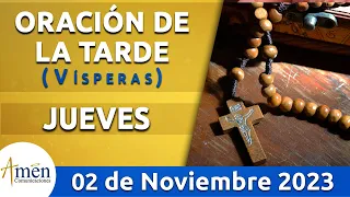 Oración de la Tarde Hoy Jueves 2 Noviembre de 2023 l Padre Carlos Yepes | Católica | Dios