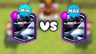 9 Level Mega Knight vs 14 Level Mega Knight