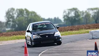 Javelin Trackdays Sprint Series - Blyton Park R2 - 1:16.11 - BBO Racing Honda Civic 12/05/24