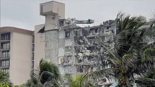 Officials identify four additional victims in the Surfside condo collapse