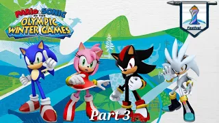 Mario & Sonic at the Olympic Winter Games Festival Mode Team #21 (Team Sonic/Hedgehogs) Part 3
