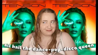 Dance Pop Baby Listens to Her First KYLIE MINOGUE Album :: TENSION Album Reaction