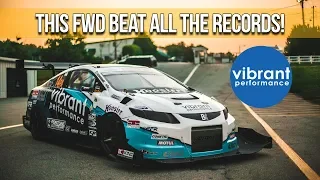 How this FWD took all the Time Attack Records!!! Road Atlanta 2018