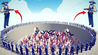 200X DEADEYE vs ALL UNITS AND FACTIONS Tabs - Totally Accurate Battle Simulator