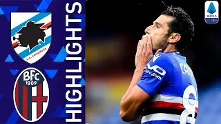 Sampdoria vs Bologna 1-2 Highlights & Goals | 2021 HD