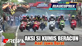 JABAR vs SUMBAR, FINAL VESPA TUNE UP 180CC, RIAUCUPRIX 2023