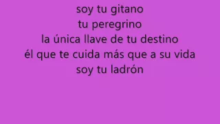 Beyoncé y Alejandro Fernández - Amor Gitano (Letra)