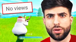 Reacting to Fortnite Videos With 0 Views!