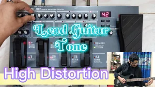 How To Make Lead Tone | Boss ME-80 | Patches | Lead Pro Tone Settings