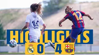 HIGHLIGHTS | Real Madrid 0 - FC Barcelona 4