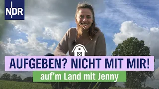 Jenny packt an - Kühe füttern, Hof in Schuss halten & Milch ausliefern | Folge 2 | NDR auf'm Land