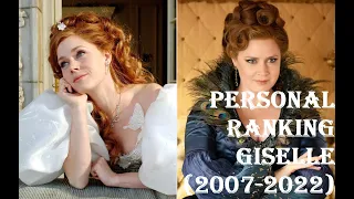 Personal Ranking - Giselle (2007-2022)