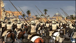 CRUSADER DESERT SIEGE - Medieval Kingdoms Total War 1212AD Mod Gameplay