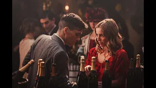 Tommy and Grace Peaky blinders / Томас Шелби и Грейс Острые козырьки (Billie Eilish - Lovely)