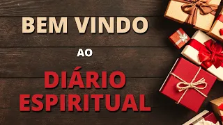 Bem vindo ao Diário Espiritual