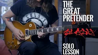How To Play "The Great Pretender" - Slash, Myles Kennedy And The Conspirators (GUITAR SOLO)