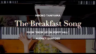 Taniyama – The Breakfast Song (from "From Up on Poppy Hill") + SHEET | Audrey Santoso